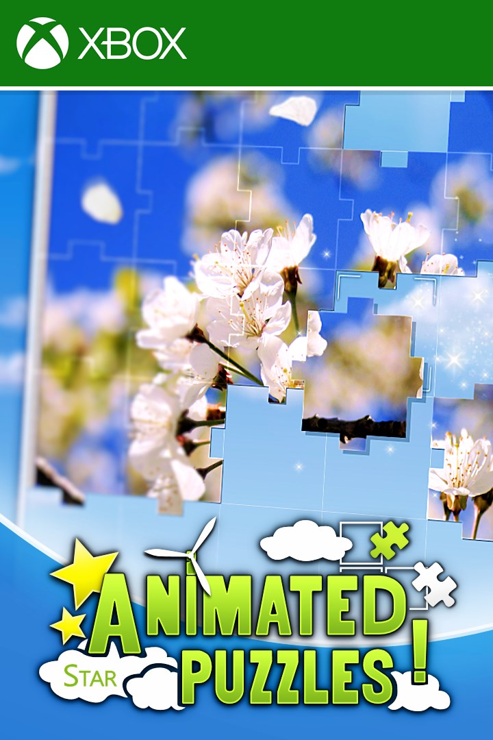 Animated Puzzles Star